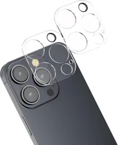 【iPhone 15 Pro】カメラレンズ 保護フィルム 2枚