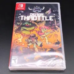 DEMON THROTTLE デーモンスロットル 北米版 switch スイッチ