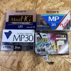 TDK 8mmビデオカセット P6-30 3本セット - メルカリ