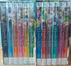 ニードレス Blu-ray全巻セット （収納BOX付）