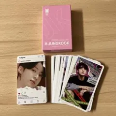 JUNGKOOK ジョングク フォトカード 60枚セット BTS トレカ カード