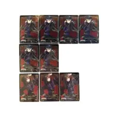 ツイステッドワンダーランド ツイステ デュース エース メタルカード メタカ