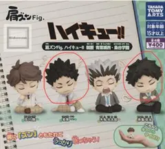 ガチャガチャハイキュー 岩泉＆赤葦セット