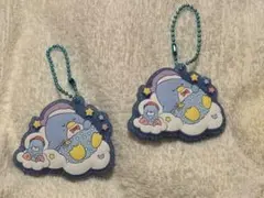 サンリオキャラクターズ ぷっくりラバマス6 タキシードサム 2個セット