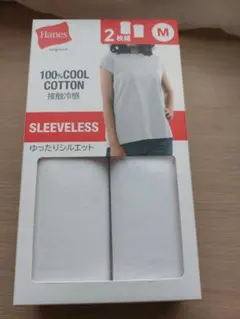 Hanes originals ノースリーブ 2枚組 Mサイズ