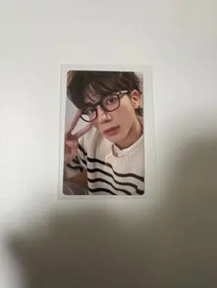 TXT 新規入会 &お友達紹介 FC限定 特典 テヒョン トレカ