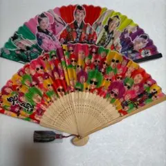 ※激レア※　ももクロ　夏バカ2017　扇子セット 激レア※ ももクロ 夏バカ2017 扇子セット 激レア※ もも