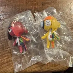 クルル曹長&ギロロ伍長　すきゃらとん 2体セット☻