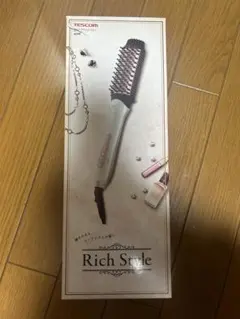 TESCOM ACH5(W) ホットブラシアイロン