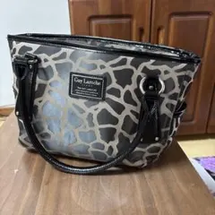 Guy Laroche ギラロッシュ ハンド トートバッグ ジラフ