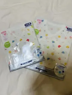 【新品未使用】MIKI HOUSE 肌着セット