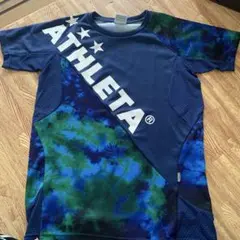 ATHLETA グラデーションシャツ 150