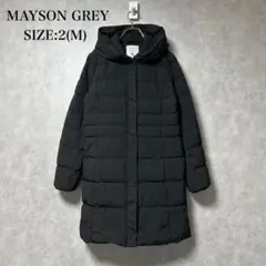 メイソングレイ ダウンジャケット