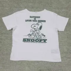 デニムアンドダンガリー　スヌーピーコラボ　Tシャツ　130