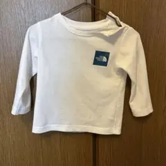 THE NORTH FACE ホワイト 長袖カットソー