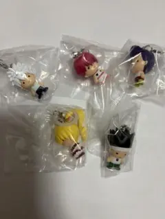 コンプ　ハンターハンター　めじるしアクセサリー