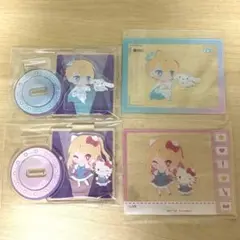 推しの子 サンリオコラボ アクリルスタンド アクリルカード 4点セット