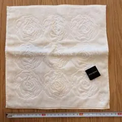 Yves Saint Laurent ローズ柄ハンカチ 28cmのサムネイル