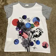 PAUL SMITH 花柄プリント 半袖Tシャツ