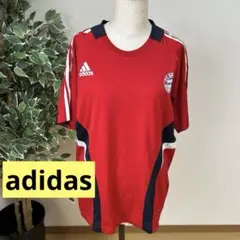 感謝sale❤️9619❤️adidas❤️ゆったり合わせやすやすいトップス　Tシャツ