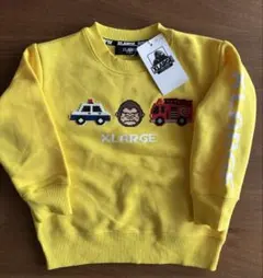 xlarge kidsトレーナー