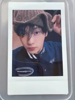 TXT act tomorrow 東京 チェキ インスタントフォト スビン ②