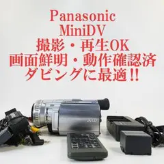 NV MX5000 動作品 Panasonic MiniDVビデオカメラ 408 - メルカリ