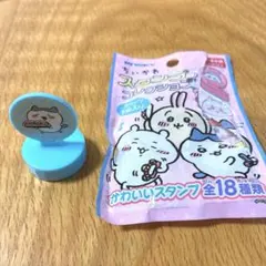 ちいかわ　スタンプ　コレクション　ハチワレ