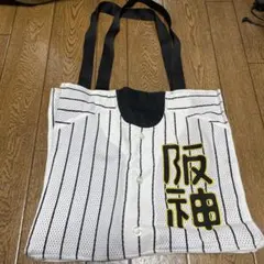 新品未開封 阪神タイガース 森下翔太 ビッグジュートバッグ トート