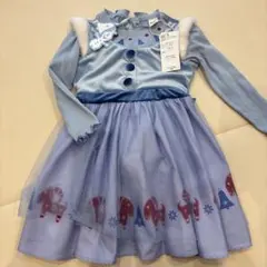 Disney Littc アナ雪　アナホリデードレス　ドレス 90