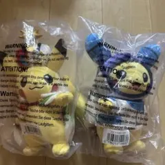 ポケモンWCS2026サンフランシスコ ピカチュウぬいぐるみ2点セット