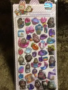 Labubu♡BONBONDROPシール