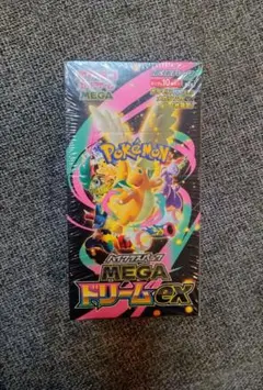 ポケモンカードゲーム MEGAドリームex シュリンク付き未開封BOX