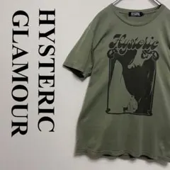 ヒステリックグラマー　ガールプリント　tシャツ