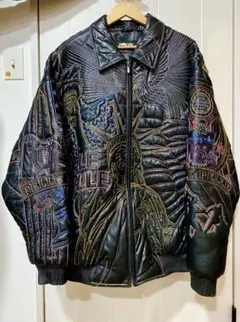 PELLE PELLE \"自由の女神\" キルティング レザージャケット44 PELLE PELLE 