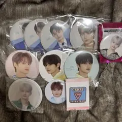 SEVENTEEN 缶バッジ