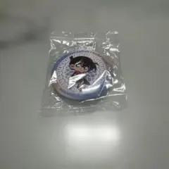 コナン　缶バッジ　くら寿司