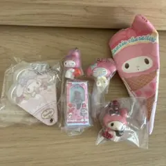 マイメロディ キーホルダー グッズ まとめ売りのサムネイル