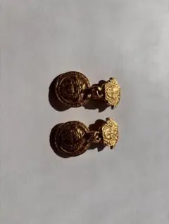 VERSACE メドゥーサ ゴールド イヤリング