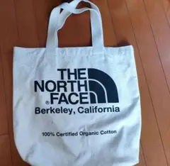 THE NORTH FACE トートバッグ オーガニックコットン