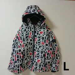 TOMMY HILFIGER　トミーヒルフィガー 　ダウンジャケット 総柄