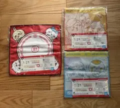 ちいかわ　一番くじ　みんなでラーメン　F賞タオルコレクション　郎