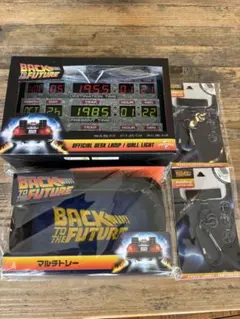 バックトゥザフューチャー タイムサーキット ライトボックス ＋特典