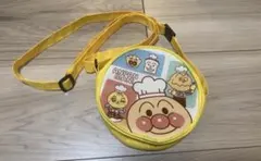 アンパンマン 丸型バッグ イエロー