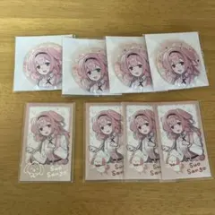 周央サンゴ にじさんじ わんにゃん 缶バッジ チェキ