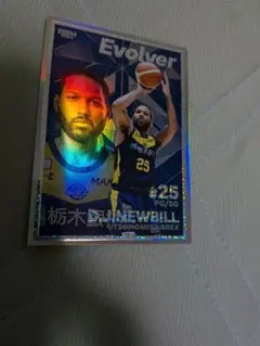 Bリーグ 宇都宮ブレックス DJ ニュービル直筆サインカード - メルカリ