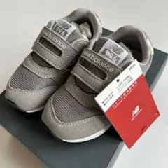 new balance 996 グレー 14.0cm キッズスニーカー