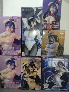 オーバーロード アルベド フィギュア まとめ売り 6種7体セット