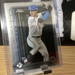 topps now 柴田獅子選手／219 二刀流が期待されるドラフト1位ルーキー 