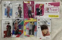 HiHi Jets KEY TO LIT 井上瑞稀 アクスタ　アクキー